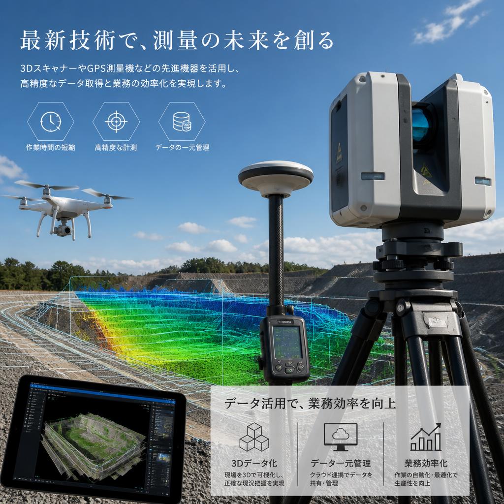 最新技術×効率的な業務スタイル